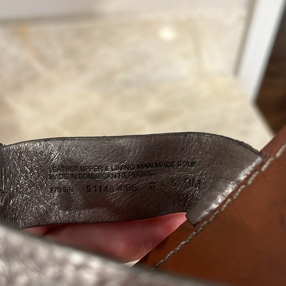 Tory Burch Moore Sandals metallic pewter size 9 - Picture 6 of 9